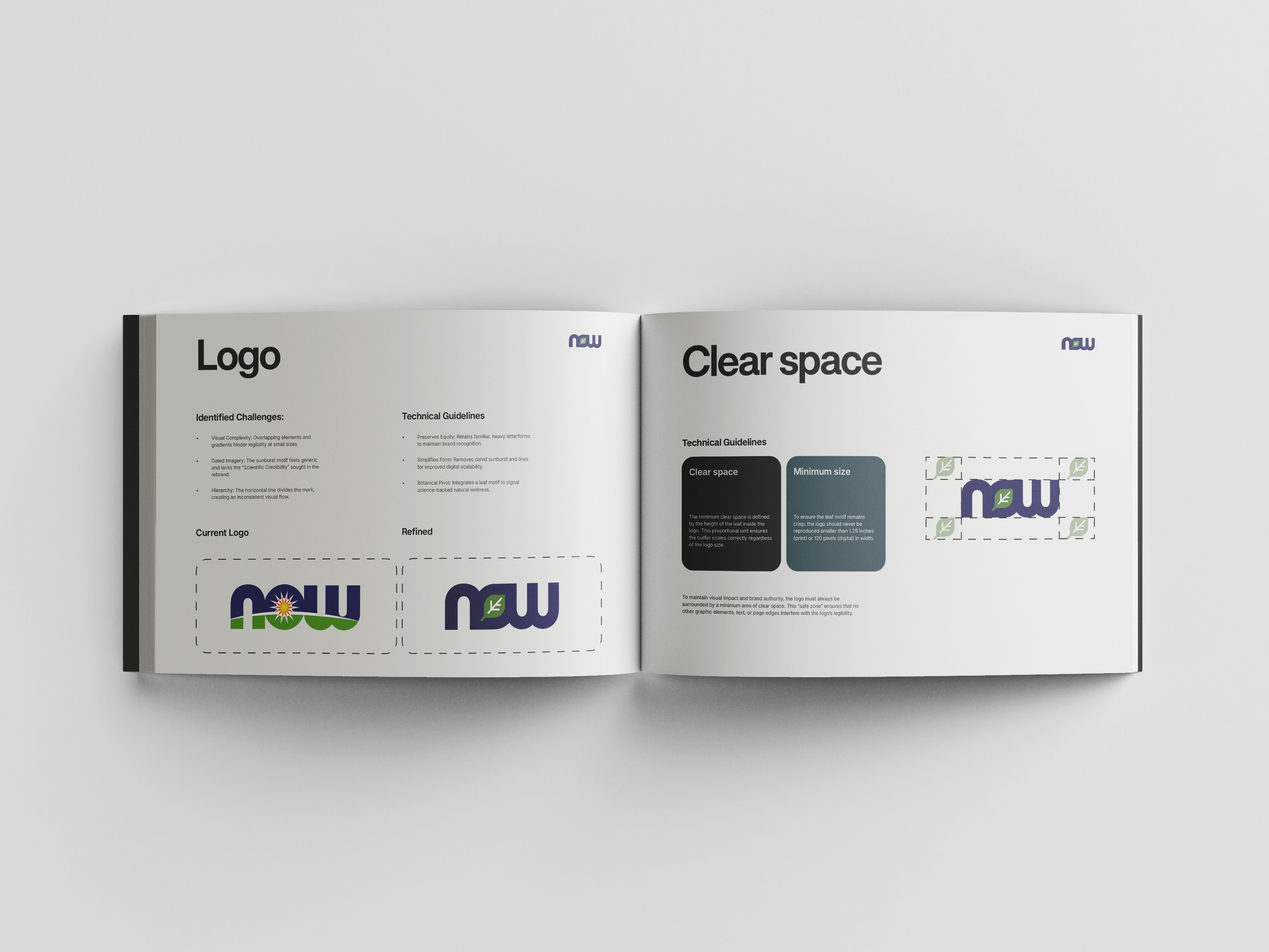 Refined Logo Block